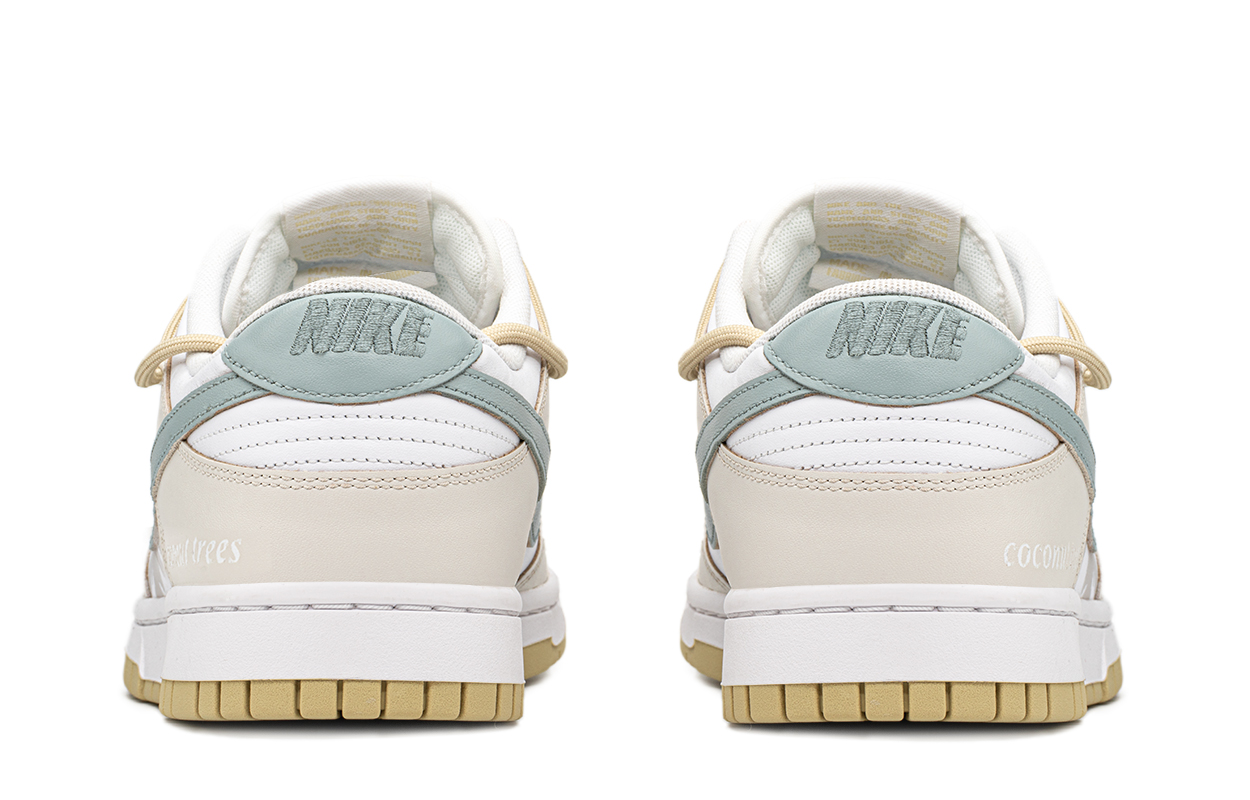 Purchase 나이키 덩크 로우 '코코넛 트리 황록' (커스텀) DV0833-100(TeamA-椰树)