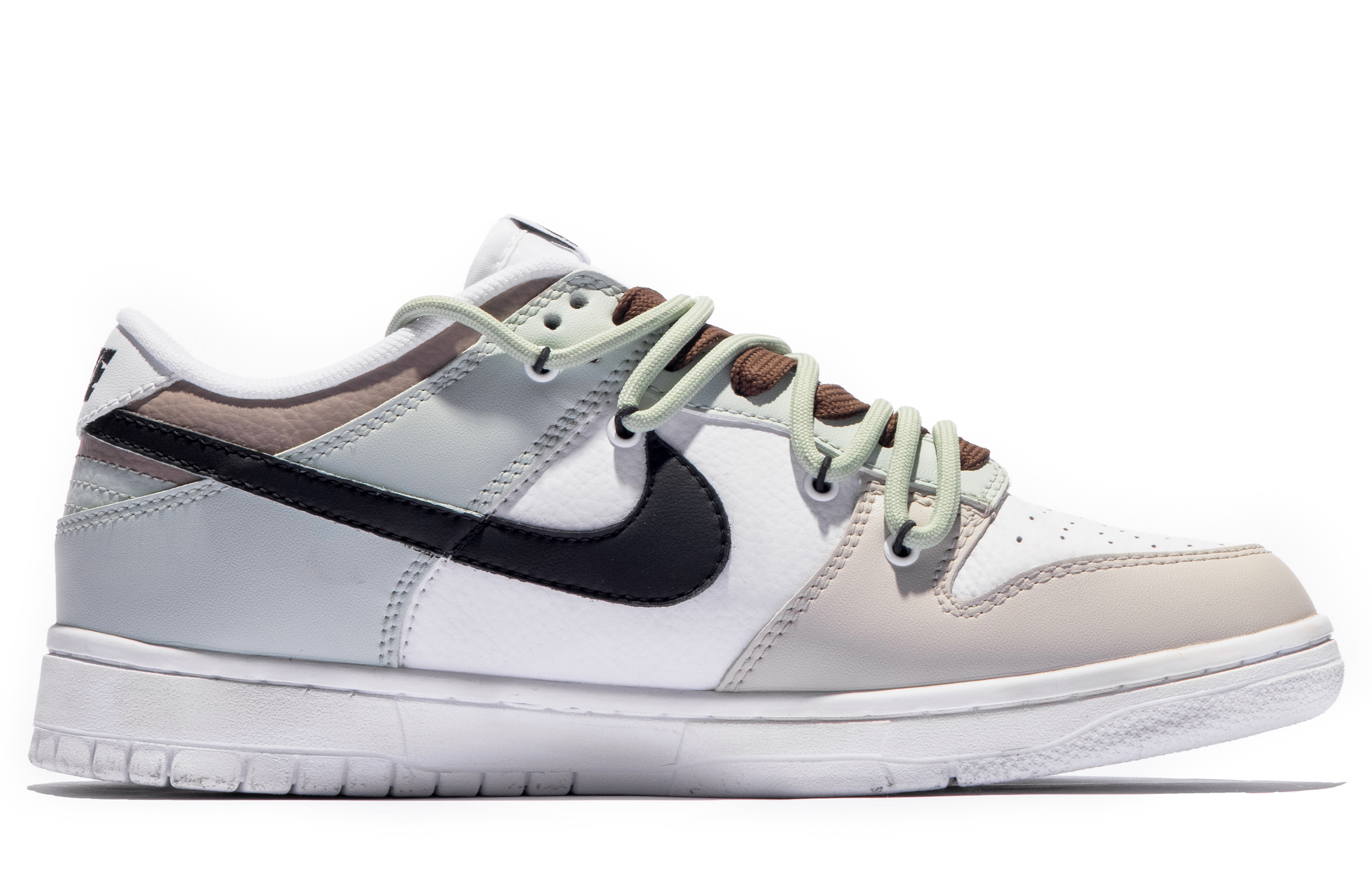 Order [定制鞋] 耐克Dunk低帮 '椰子水涂鸦' DJ6188-101(TeamM-男款椰子水S-BOX)