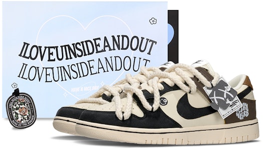 나이키 덩크 로우 '커피빈 멜라도' (커스텀) DR5487-100(Team62-咖啡豆3.0) Buy 나이키 덩크 로우 '커피빈 멜라도' (커스텀) DR5487-100(Team62-咖啡豆3.0)