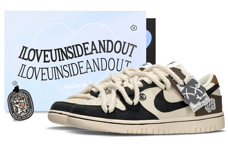 Order [Sepatu Kustom] Nike Dunk Low 'Kopi Kacang Melado' DR5487-100(Team62-咖啡豆3.0)