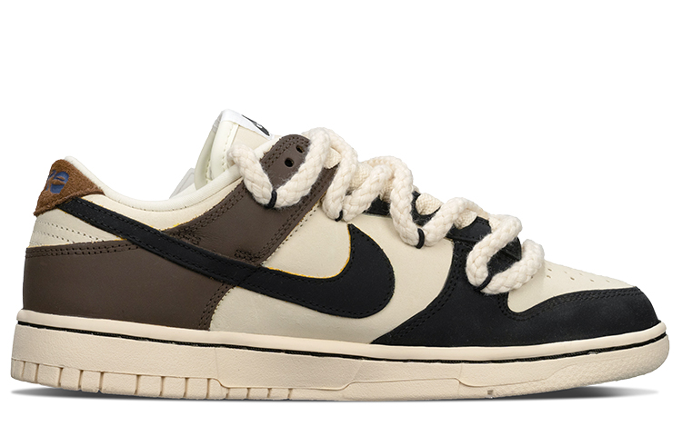 Lookbook [Sepatu Kustom] Nike Dunk Low 'Kopi Kacang Melado' DR5487-100(Team62-咖啡豆3.0)
