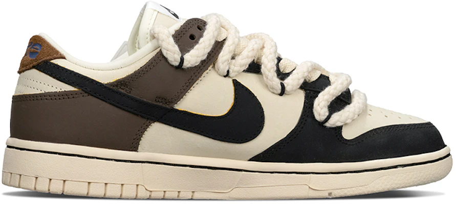 Nike Dunk Low カスタム「珈琲豆メラード」 DR5487-100(Team62-咖啡豆3.0) Lookbook Nike Dunk Low カスタム「珈琲豆メラード」 DR5487-100(Team62-咖啡豆3.0)