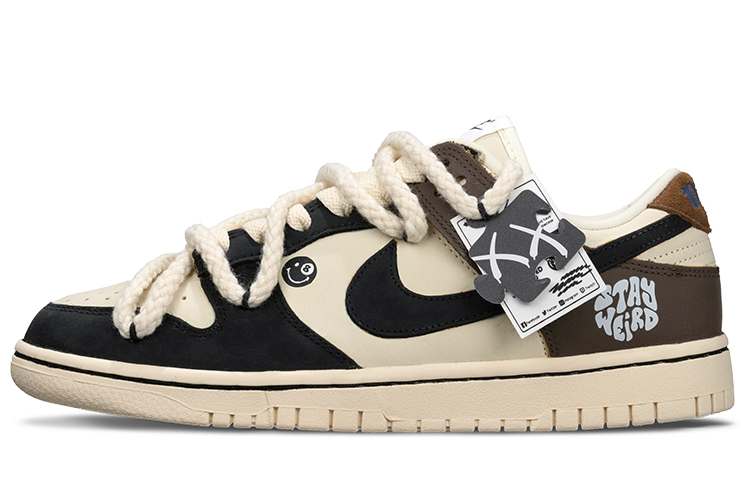 Shop [Sepatu Kustom] Nike Dunk Low 'Kopi Kacang Melado' DR5487-100(Team62-咖啡豆3.0)
