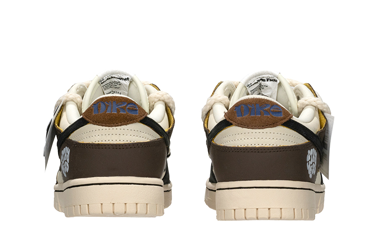 Purchase [Sepatu Kustom] Nike Dunk Low 'Kopi Kacang Melado' DR5487-100(Team62-咖啡豆3.0)