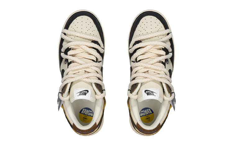 Details for [Sepatu Kustom] Nike Dunk Low 'Kopi Kacang Melado' DR5487-100(Team62-咖啡豆3.0)