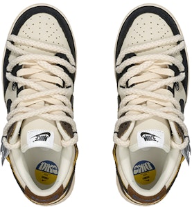 나이키 덩크 로우 '커피빈 멜라도' (커스텀) DR5487-100(Team62-咖啡豆3.0) Details for 나이키 덩크 로우 '커피빈 멜라도' (커스텀) DR5487-100(Team62-咖啡豆3.0)