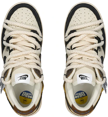 Nike Dunk Low カスタム「珈琲豆メラード」 DR5487-100(Team62-咖啡豆3.0) Details for Nike Dunk Low カスタム「珈琲豆メラード」 DR5487-100(Team62-咖啡豆3.0)