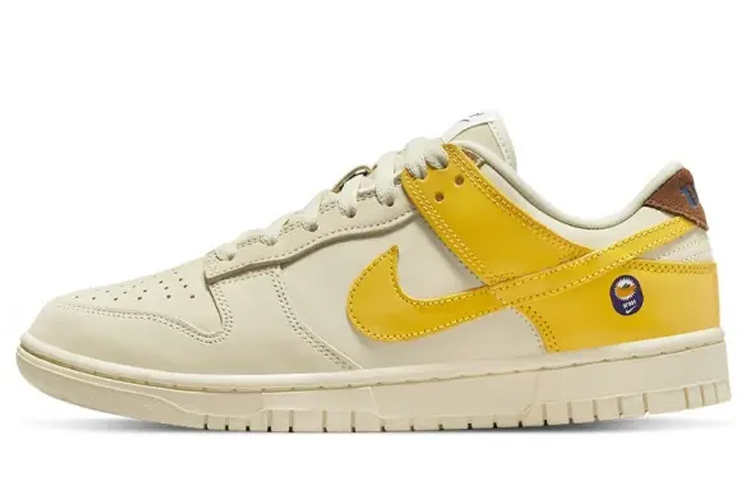 Cheap [Sepatu Kustom] Nike Dunk Low 'Kopi Kacang Melado' DR5487-100(Team62-咖啡豆3.0)