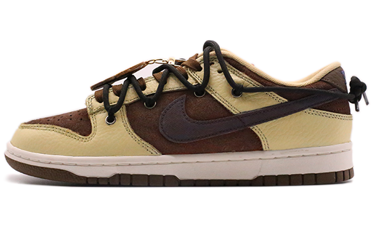 Buy [Kasut Custom] Nike Dunk Low 'Coklat Kopi' DR9704-200（team72-顽皮小熊）