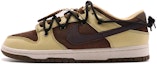 Buy 【訂製球鞋】 Nike Dunk Low 頑皮小熊 簡約 高級小眾 解構風 低筒 滑板鞋 男款 咖啡色