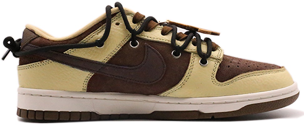 【訂製球鞋】 Nike Dunk Low 頑皮小熊 簡約 高級小眾 解構風 低筒 滑板鞋 男款 咖啡色 Order 【訂製球鞋】 Nike Dunk Low 頑皮小熊 簡約 高級小眾 解構風 低筒 滑板鞋 男款 咖啡色