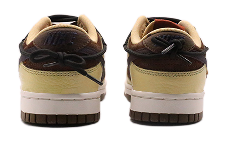 Shop [Kasut Custom] Nike Dunk Low 'Coklat Kopi' DR9704-200（team72-顽皮小熊）