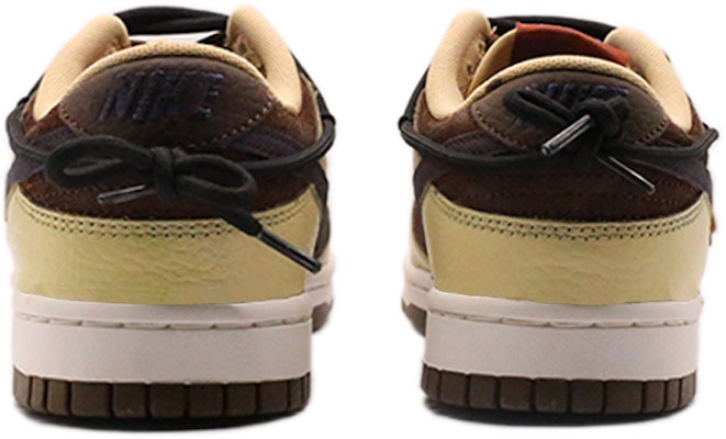 【訂製球鞋】 Nike Dunk Low 頑皮小熊 簡約 高級小眾 解構風 低筒 滑板鞋 男款 咖啡色 Shop 【訂製球鞋】 Nike Dunk Low 頑皮小熊 簡約 高級小眾 解構風 低筒 滑板鞋 男款 咖啡色
