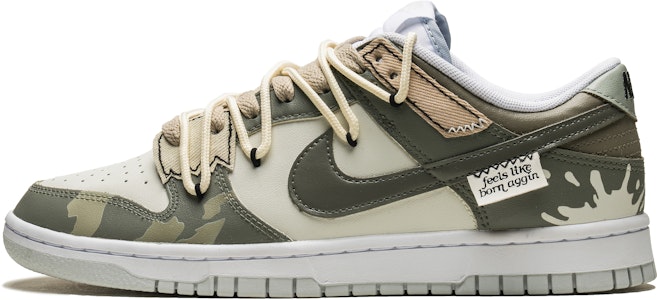 【定制鞋款】耐克Dunk Low '咖啡荒野英雄' DV0831-101(TeamB-野战英豪) Buy 【定制鞋款】耐克Dunk Low '咖啡荒野英雄' DV0831-101(TeamB-野战英豪)