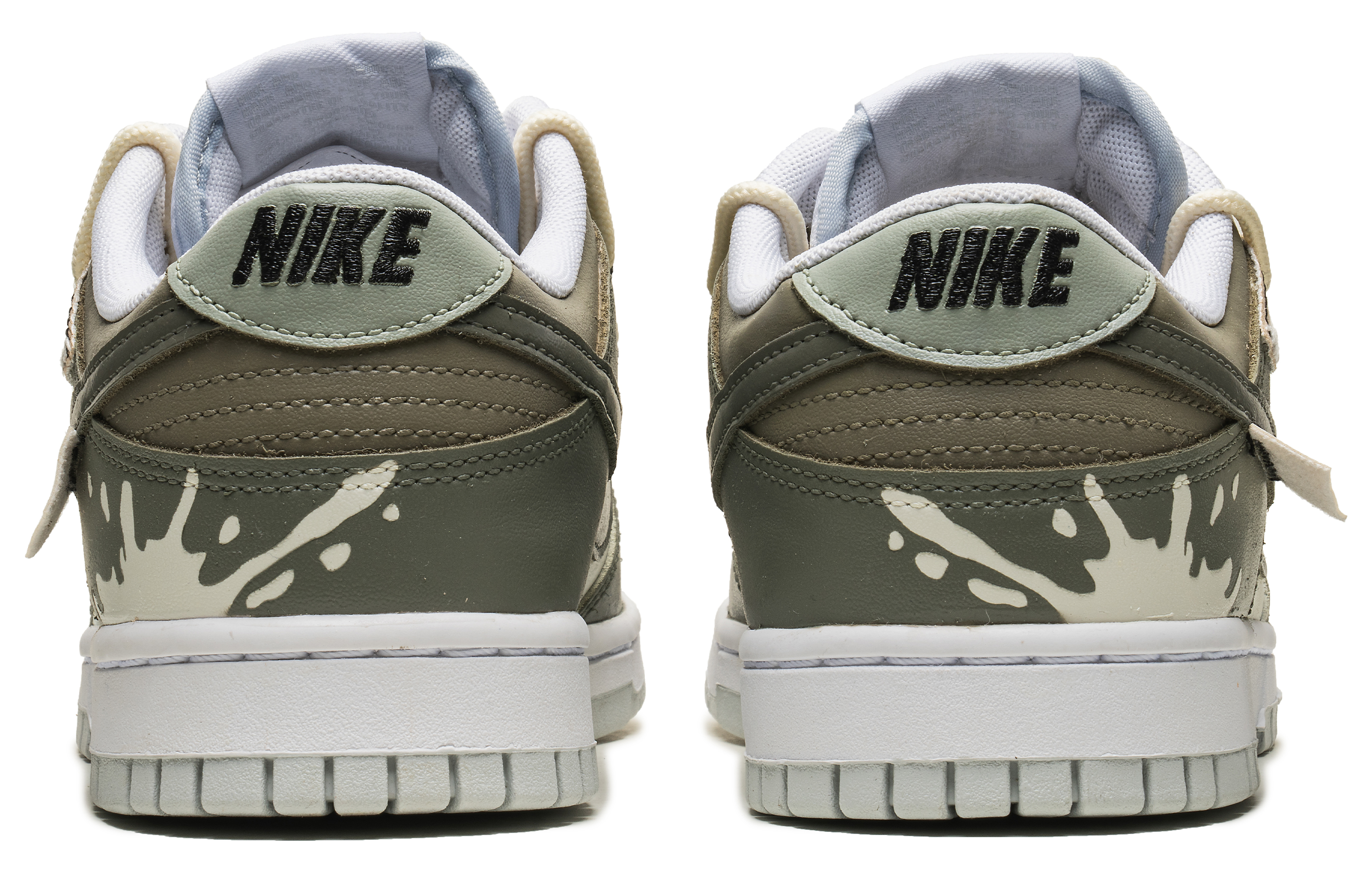 Purchase [Sepatu Kustom] Nike Dunk Low 'Pahlawan Hutan Kopi' DV0831-101(TeamB-野战英豪)