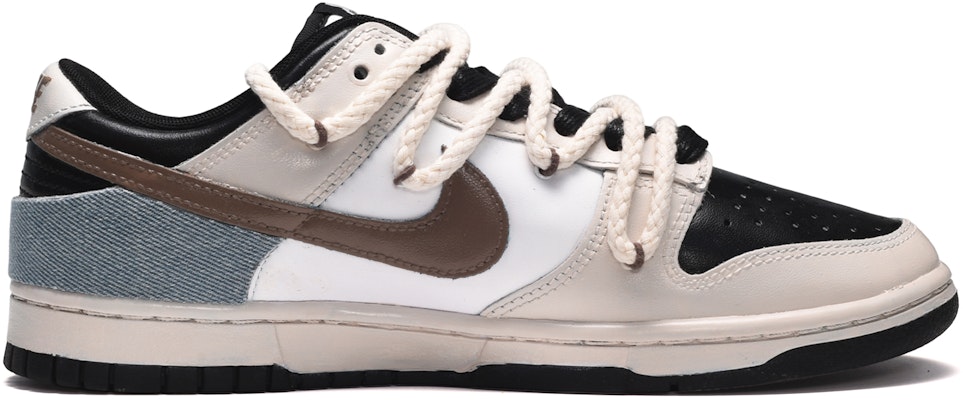 【カスタムシューズ】ナイキ ダンク ロー 'カレッジデコンストラクト ブラックイエローブラウン' DD1391-100(TeamE-男款手工缝线黑黄棕) Order 【カスタムシューズ】ナイキ ダンク ロー 'カレッジデコンストラクト ブラックイエローブラウン' DD1391-100(TeamE-男款手工缝线黑黄棕)