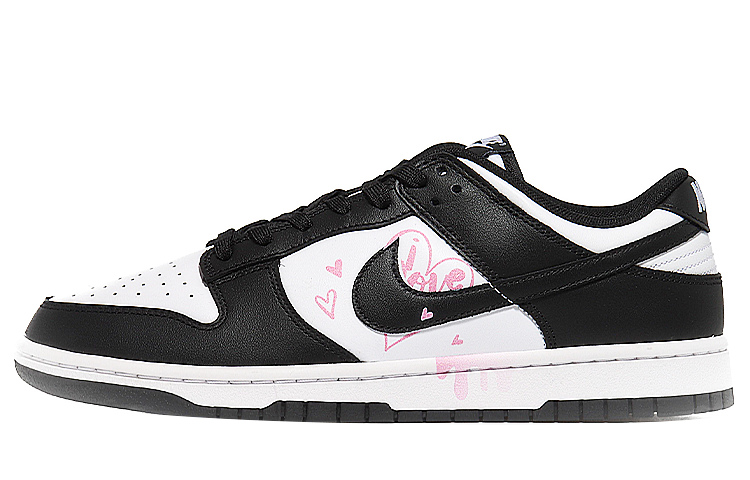 Buy [Kasut Custom] Nike Dunk Low 'Collision Love - Fluid Heart' DD1391-100-465848