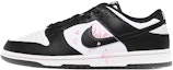 Buy 【自訂球鞋】Nike Dunk Low 碰觸愛心 液態愛心 經典外觀與現代流行融合 防滑耐磨 低筒 板鞋 男款 黑白