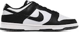 Order 【自訂球鞋】Nike Dunk Low 碰觸愛心 液態愛心 經典外觀與現代流行融合 防滑耐磨 低筒 板鞋 男款 黑白