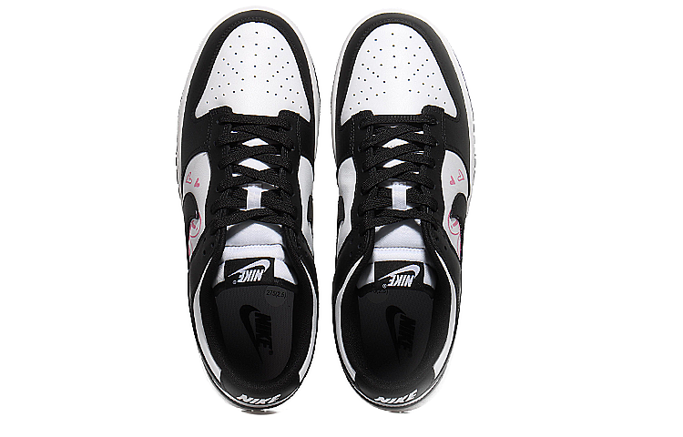 Shop [Kasut Custom] Nike Dunk Low 'Collision Love - Fluid Heart' DD1391-100-465848