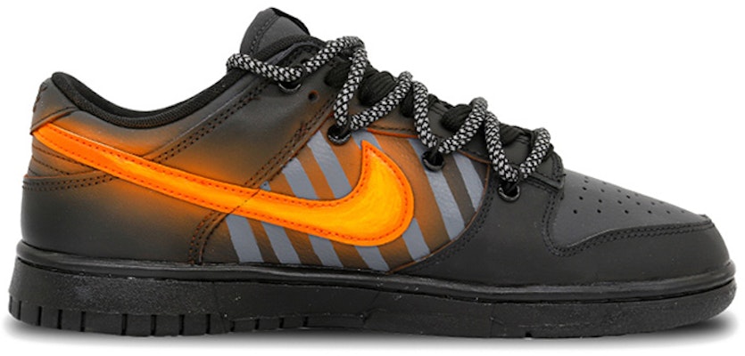 나이키 덩크 로우 '컴뱃 레이저 오렌지 블랙' (커스텀) DH9765-002(Team7-女款机能风战斗激光) Order 나이키 덩크 로우 '컴뱃 레이저 오렌지 블랙' (커스텀) DH9765-002(Team7-女款机能风战斗激光)
