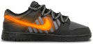 Order 나이키 덩크 로우 '컴뱃 레이저 오렌지 블랙' (커스텀) DH9765-002(Team7-女款机能风战斗激光)