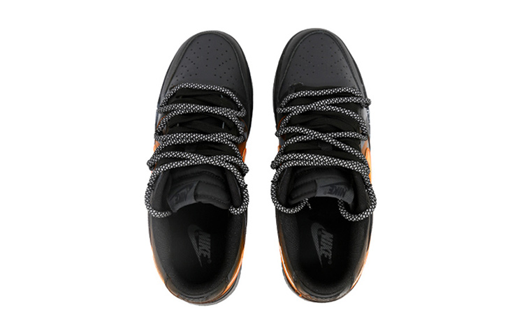 Shop [Kasut Custom] Nike Dunk Low 'Combat Laser Oren Hitam' DH9765-002(Team7-女款机能风战斗激光)