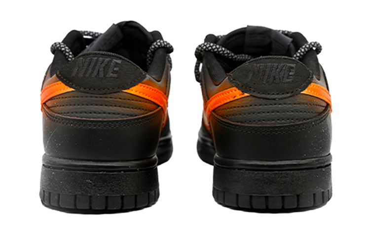 Purchase [Kasut Custom] Nike Dunk Low 'Combat Laser Oren Hitam' DH9765-002(Team7-女款机能风战斗激光)