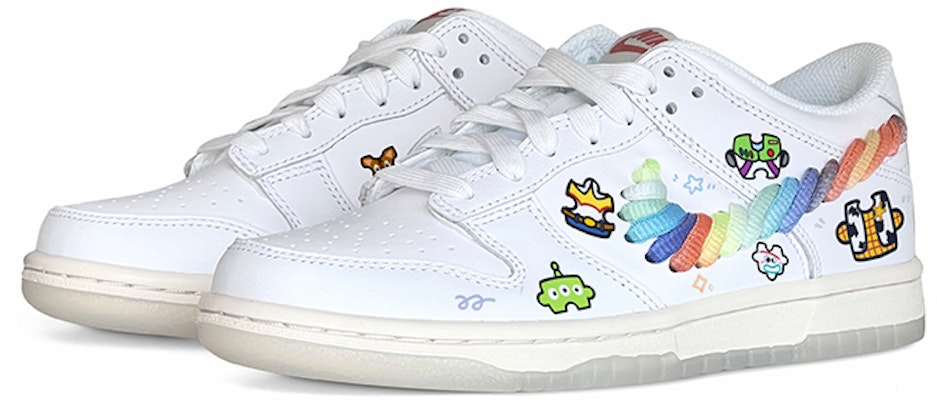 나이키 덩크 로우 '코믹 퍼즐 화이트' (커스텀) FN4861-100(TeamD-玩具拼图) Shop 나이키 덩크 로우 '코믹 퍼즐 화이트' (커스텀) FN4861-100(TeamD-玩具拼图)