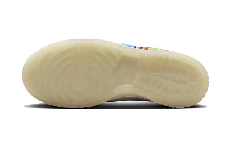 Details for 나이키 덩크 로우 '코믹 퍼즐 화이트' (커스텀) FN4861-100(TeamD-玩具拼图)