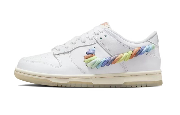Sizing 나이키 덩크 로우 '코믹 퍼즐 화이트' (커스텀) FN4861-100(TeamD-玩具拼图)