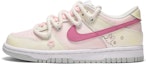 Order 나이키 덩크 로우 '고백러브 - 핑크옐로우' (Nike Dunk Low '고백러브 - 핑크옐로') DV0831-101(TeamE-男款乌梅子酱粉黄)