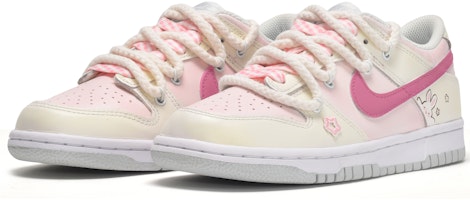 나이키 덩크 로우 '고백러브 - 핑크옐로우' (Nike Dunk Low '고백러브 - 핑크옐로') DV0831-101(TeamE-男款乌梅子酱粉黄) Shop 나이키 덩크 로우 '고백러브 - 핑크옐로우' (Nike Dunk Low '고백러브 - 핑크옐로') DV0831-101(TeamE-男款乌梅子酱粉黄)