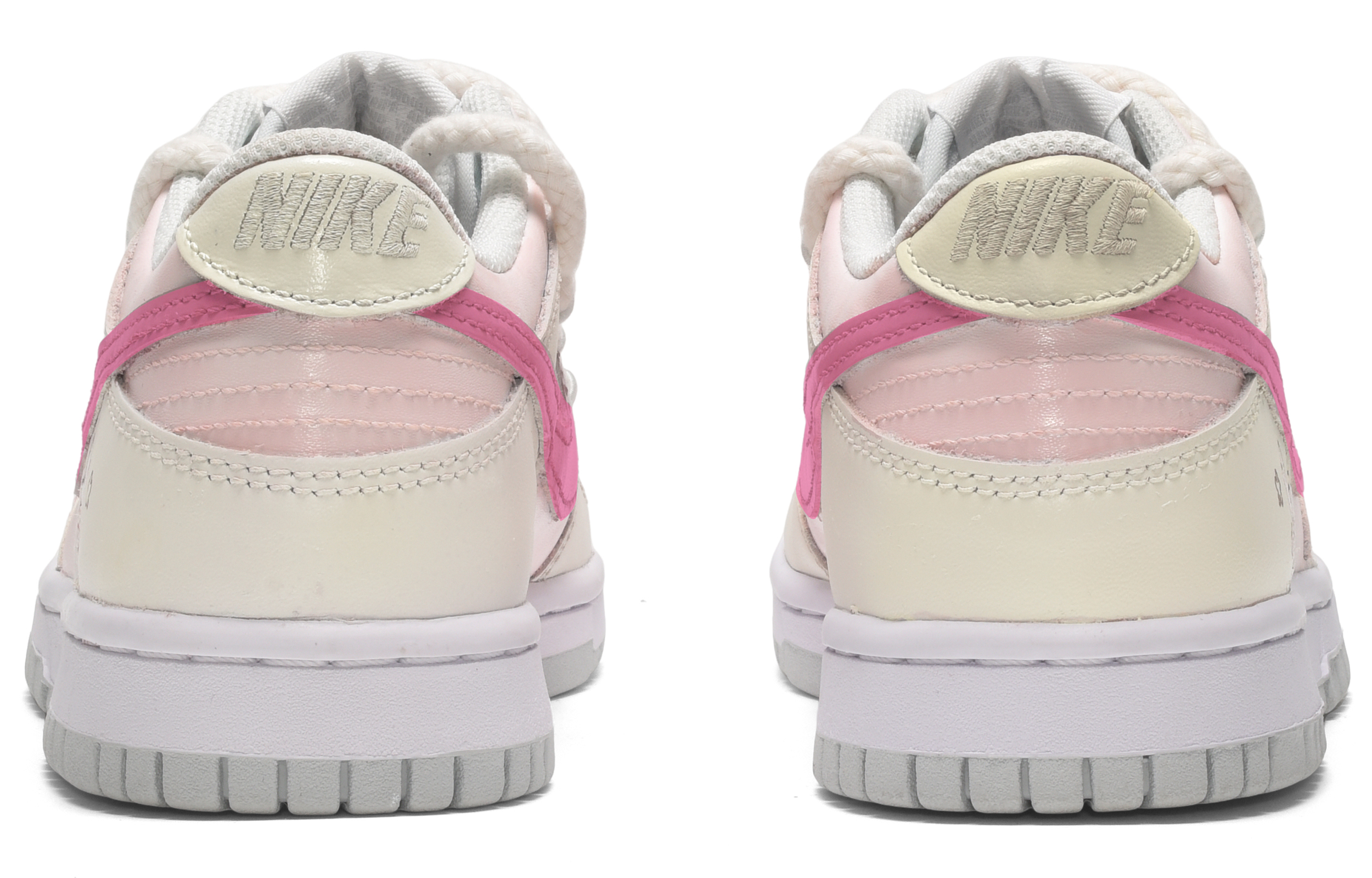 Purchase 나이키 덩크 로우 '고백러브 - 핑크옐로우' (Nike Dunk Low '고백러브 - 핑크옐로') DV0831-101(TeamE-男款乌梅子酱粉黄)