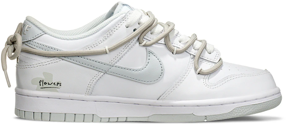 【定製球鞋】Nike Dunk Low 告白 高級簡約 清新系 甜美少女感 手繪 高街 解構 低筒 板鞋 GS 白 Lookbook 【定製球鞋】Nike Dunk Low 告白 高級簡約 清新系 甜美少女感 手繪 高街 解構 低筒 板鞋 GS 白