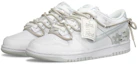 Shop 【定製球鞋】Nike Dunk Low 告白 高級簡約 清新系 甜美少女感 手繪 高街 解構 低筒 板鞋 GS 白