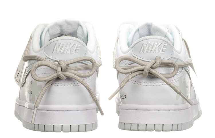 Purchase 【定製球鞋】Nike Dunk Low 告白 高級簡約 清新系 甜美少女感 手繪 高街 解構 低筒 板鞋 GS 白