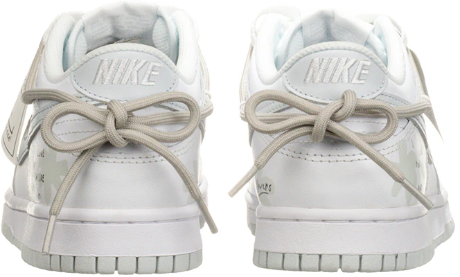 【定製球鞋】Nike Dunk Low 告白 高級簡約 清新系 甜美少女感 手繪 高街 解構 低筒 板鞋 GS 白 Purchase 【定製球鞋】Nike Dunk Low 告白 高級簡約 清新系 甜美少女感 手繪 高街 解構 低筒 板鞋 GS 白