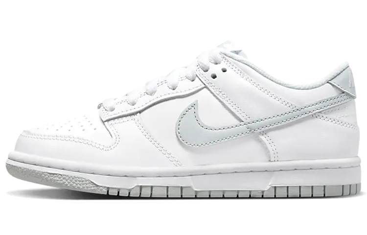 Sizing 【定製球鞋】Nike Dunk Low 告白 高級簡約 清新系 甜美少女感 手繪 高街 解構 低筒 板鞋 GS 白