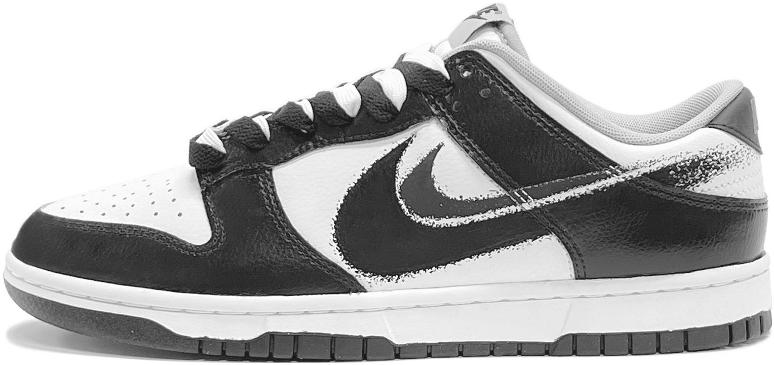 custom-shoes-nike-dunk-low-contrast-black-white