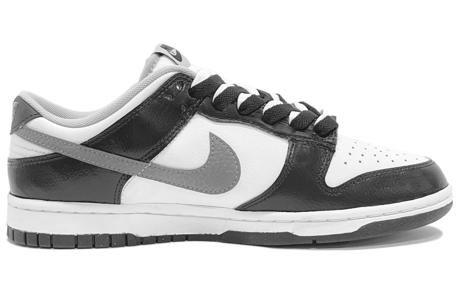 Order [カスタムシューズ] ナイキ ダンク ロー 'コントラスト ブラック ホワイト' FD0661-100(TeamTwo-反差黑白S-BOX)