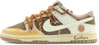 Buy 【定制鞋】耐克Dunk Low“饼干棕白” DJ6188-200(Team17-男款曲奇饼干QD)