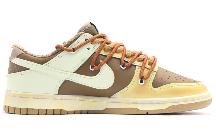 Order 【定制鞋】耐克Dunk Low“饼干棕白” DJ6188-200(Team17-男款曲奇饼干QD)