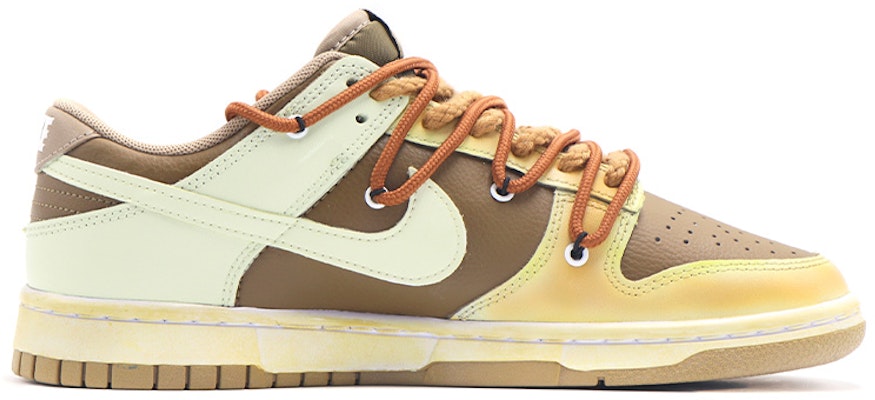 【定制鞋】耐克Dunk Low“饼干棕白” DJ6188-200(Team17-男款曲奇饼干QD) Order 【定制鞋】耐克Dunk Low“饼干棕白” DJ6188-200(Team17-男款曲奇饼干QD)