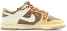 Order 【定制鞋】耐克Dunk Low“饼干棕白” DJ6188-200(Team17-男款曲奇饼干QD)