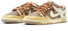 Lookbook 【定制鞋】耐克Dunk Low“饼干棕白” DJ6188-200(Team17-男款曲奇饼干QD)