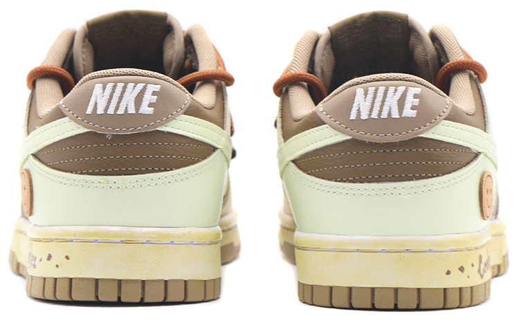 Shop 【定制鞋】耐克Dunk Low“饼干棕白” DJ6188-200(Team17-男款曲奇饼干QD)