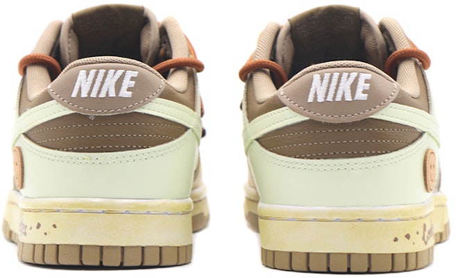 【定制鞋】耐克Dunk Low“饼干棕白” DJ6188-200(Team17-男款曲奇饼干QD) Shop 【定制鞋】耐克Dunk Low“饼干棕白” DJ6188-200(Team17-男款曲奇饼干QD)