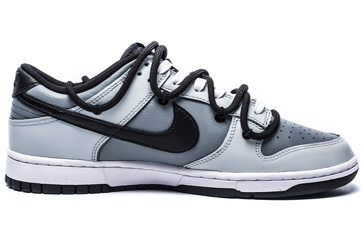 Order [Sepatu Custom] Nike Dunk Low 'Cool Grey Deconstructed Racing' DJ6188-002(Team1-男款赛车涂装)