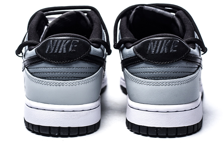 Purchase [Sepatu Custom] Nike Dunk Low 'Cool Grey Deconstructed Racing' DJ6188-002(Team1-男款赛车涂装)